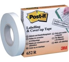 POST-IT Bande inscription 8,4mmx17,7m, 652R