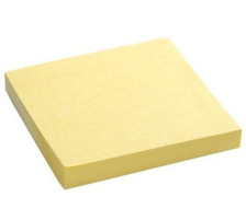 POST-IT Block 76x76mm gelb/100 Blatt, 654