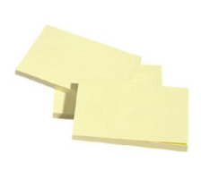 POST-IT Block 76x127mm gelb/100 Blatt, 655