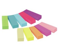 POST-IT Page marker 44.4x12.7mm 10-couleurs, 10x50 flls., 67010ABEU