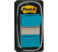 POST-IT Index Tabs 25.4x43.2mm turquoise/50 tabs, 680-23