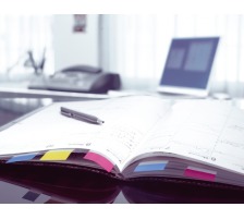 POST-IT Index Tabs 25.4x43.2mm turquoise/50 tabs, 680-23