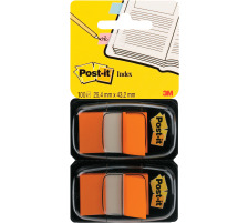 POST-IT Index 2-set 25,4x43,2mm orange 2x50 pcs., 680-O2