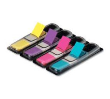 POST-IT Index Mini 11.9x43.1mm 4-couleurs 4x35 tabs, 683-4AB