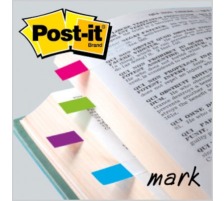 POST-IT Index Mini 11.9x43.1mm 4-couleurs 4x35 tabs, 683-4AB
