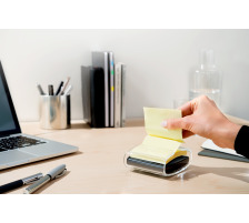 POST-IT Z-Notes Dispenser 76x76mm jaune 90 feuilles, PRO-B1Y