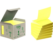 POST-IT Recycling Z-Notes 76x76mm pastellgelb 6 Stück, R330-1B