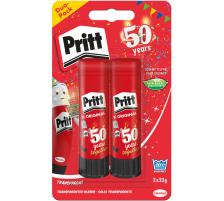 PRITT Btons de colle 2x22g 50 Years-Edition 2 pcs., PK6DB