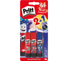 PRITT Klebstifte BTS 11/10g 2x11 g + 1x10 g 2 + 1 St�ck, PBS3B