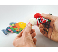 5 X PRITT Bton de colle grand PK811 43g, PS8BF