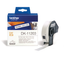 PTOUCH Etiquettes classeur 17x87mm QL-500/550 300 pc./rouleau, DK-11203