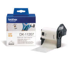 PTOUCH Etiquettes CD/DVD Film 58mm QL-500/550 100 pc./rouleau, DK-11207