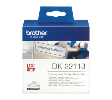PTOUCH Support pap.cont. 62mmx15.24m QL-500/550 film trans. rouleau, DK-22113