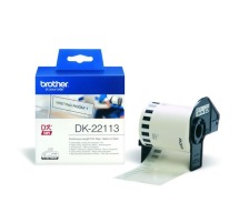 PTOUCH Support pap.cont. 62mmx15.24m QL-500/550 film trans. rouleau, DK-22113