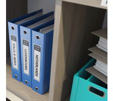 PTOUCH Endlos-Etiketten 29mmx30.48m QL-500/550 Papier Rolle, DK-22210