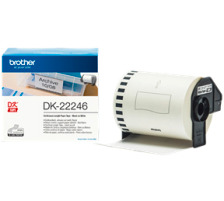PTOUCH Etiquette s. fin 103mmx30.48m QL-1050 blanc, DK-22246