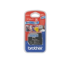 PTOUCH Ruban, non lamin noir/bleu pour PT-65/75/85/110 8m x 9 mm, M-K521