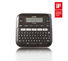 PTOUCH Titreuse avec coffret et adapteur, PT-D210VP
