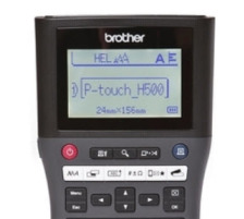 PTOUCH Titreuse incl. 1 ruban, PT-H500