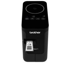 PTOUCH Dispositif d'tiquetage avec adapteur et ruban, PT-P750W