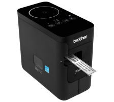PTOUCH Dispositif d'tiquetage avec adapteur et ruban, PT-P750W