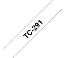 PTOUCH Ruban, lamin noir/blanc PT-3000 9 mm, TC-291