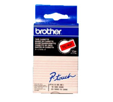 PTOUCH Ruban, lamin noir/rouge PT-3000 12 mm, TC-401