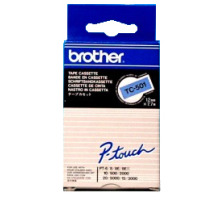 PTOUCH Ruban, lamin noir/bleu PT-3000 12 mm, TC-501