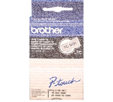PTOUCH Ruban, lamin noir/transp.mat PT-3000 9 mm, TC-M91