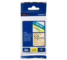 PTOUCH Ruban noir/or PT-P710BT 12mm, TZE-PR831