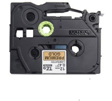 PTOUCH Ruban noir/or PT-P710BT 12mm, TZE-PR831