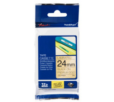 PTOUCH Ruban noir/or PT-P710BT 24mm, TZE-PR851