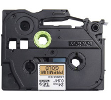 PTOUCH Ruban noir/or PT-P710BT 24mm, TZE-PR851