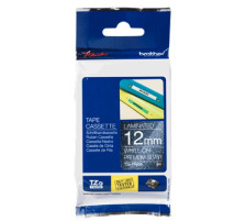 PTOUCH Ruban blanc/argent PT-P710BT 12mm, TZE-PR935