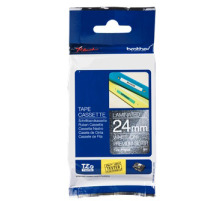 PTOUCH Ruban blanc/argent PT-P710BT 24mm, TZE-PR955
