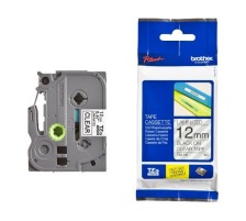 PTOUCH Ruban, lamin noir/transp. PT-1280VP 12 mm, TZe-131