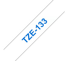 PTOUCH Band, laminiert blau/klar PT-1280VP 12 mm, TZe-133