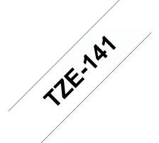 PTOUCH Ruban, lamin noir/transp. PT-2450DX 18 mm, TZe-141
