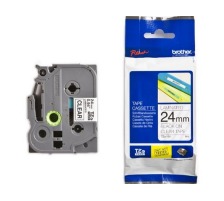 PTOUCH Ruban, lamin noir/transp. PT-2450DX 24 mm, TZe-151