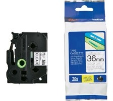 PTOUCH Ruban, lamin noir/transp. PT-3600 36 mm, TZe-161