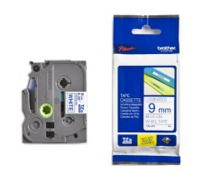 PTOUCH Ruban, lamin bleu/blanc PT-1280VP 9 mm, TZe-223