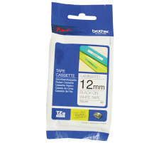 PTOUCH Ruban, lamin noir/blanc PT-1280VP 12 mm, TZe-231