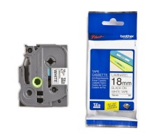 PTOUCH Ruban, lamin noir/blanc PT-2450DX 18 mm, TZe-241