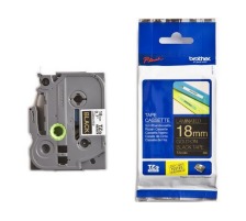 PTOUCH Ruban, lamin or/noir PT-2450DX 18 mm, TZe-344
