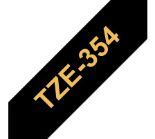PTOUCH Ruban, lamin or/noir PT-2450DX 24 mm, TZe-354