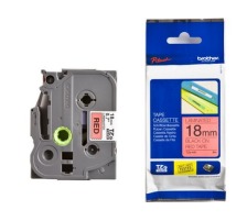 PTOUCH Ruban, lamin noir/rouge PT-2450DX 18 mm, TZe-441