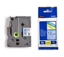 PTOUCH Ruban, lamin noir/bleu PT-1280VP 12 mm, TZe-531