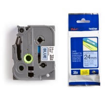 PTOUCH Ruban, lamin noir/bleu PT-2450DX 24 mm, TZe-551