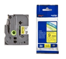 PTOUCH Band, laminiert schwarz/gelb PT-1280VP 9 mm, TZe-621
