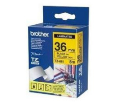 PTOUCH Ruban, lamin noir/jaune PT-3600 36 mm, TZe-661